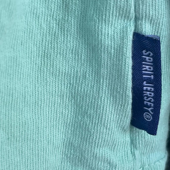 Spirit Jersey Shirt Youth Extra Large Green Grogu Spellout - Picture 4 of 11